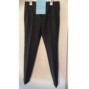 Zara Woman Black Cropped Slacks, Size XS